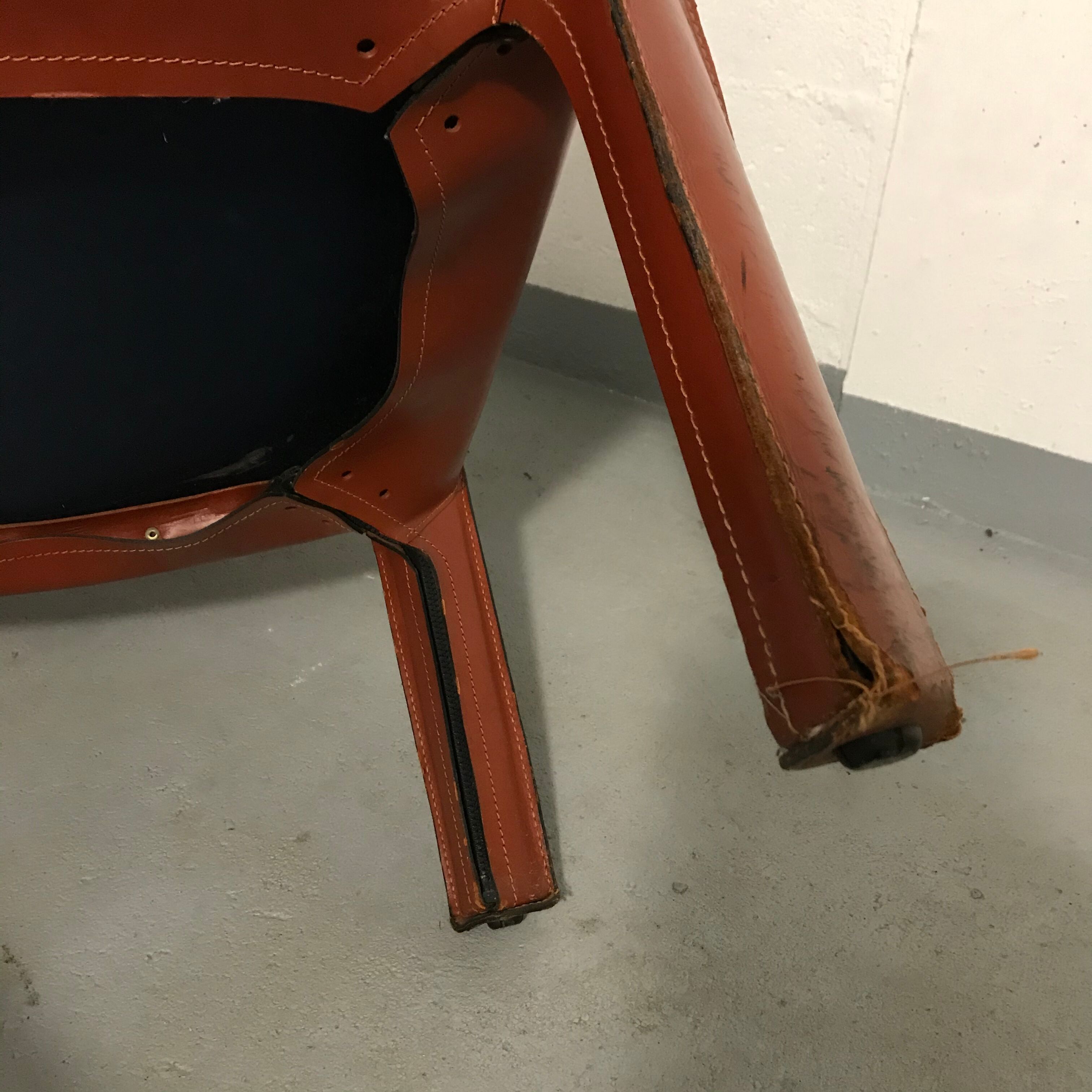 Mario Bellini for Cassina "cab414" chair