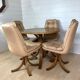 Ensemble table et chaises scandinaves 1970
