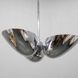 Rare Bauhaus Chandelier by Zukov , 1930s