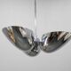 Rare Bauhaus Chandelier by Zukov , 1930s