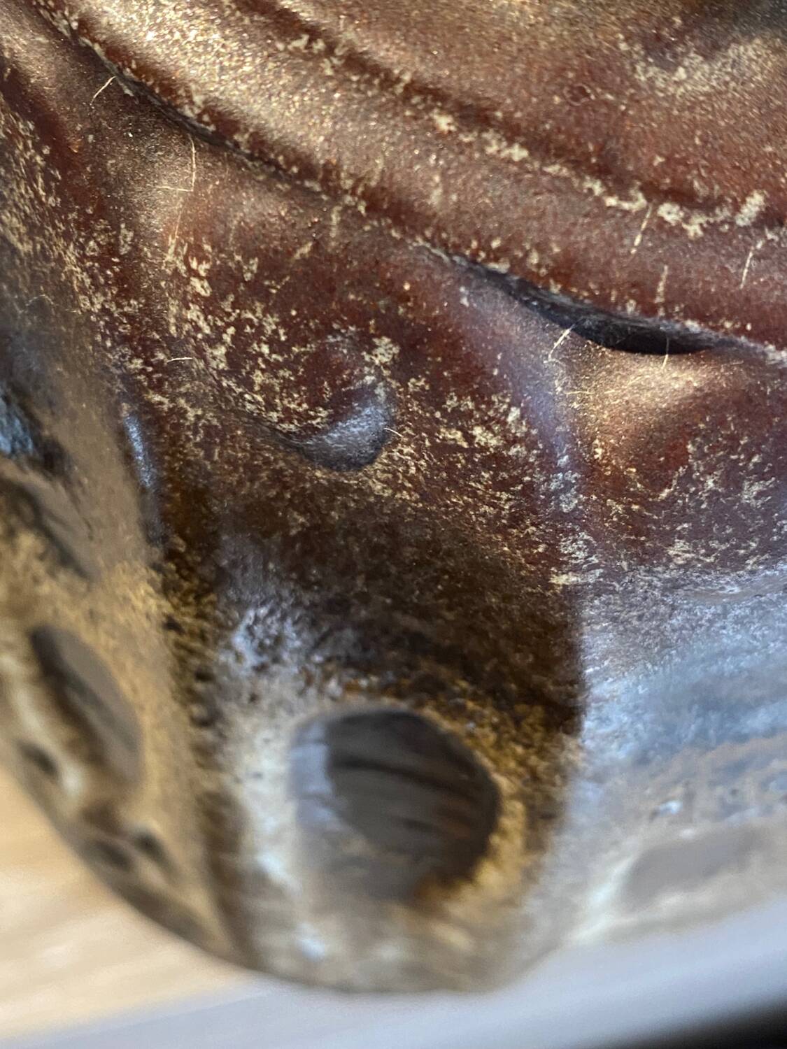 West Germany ceramic vase