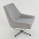 Modernist shell armchairs from the 1970s.
