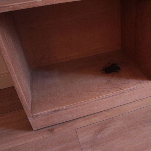 Meuble de métier casier bois