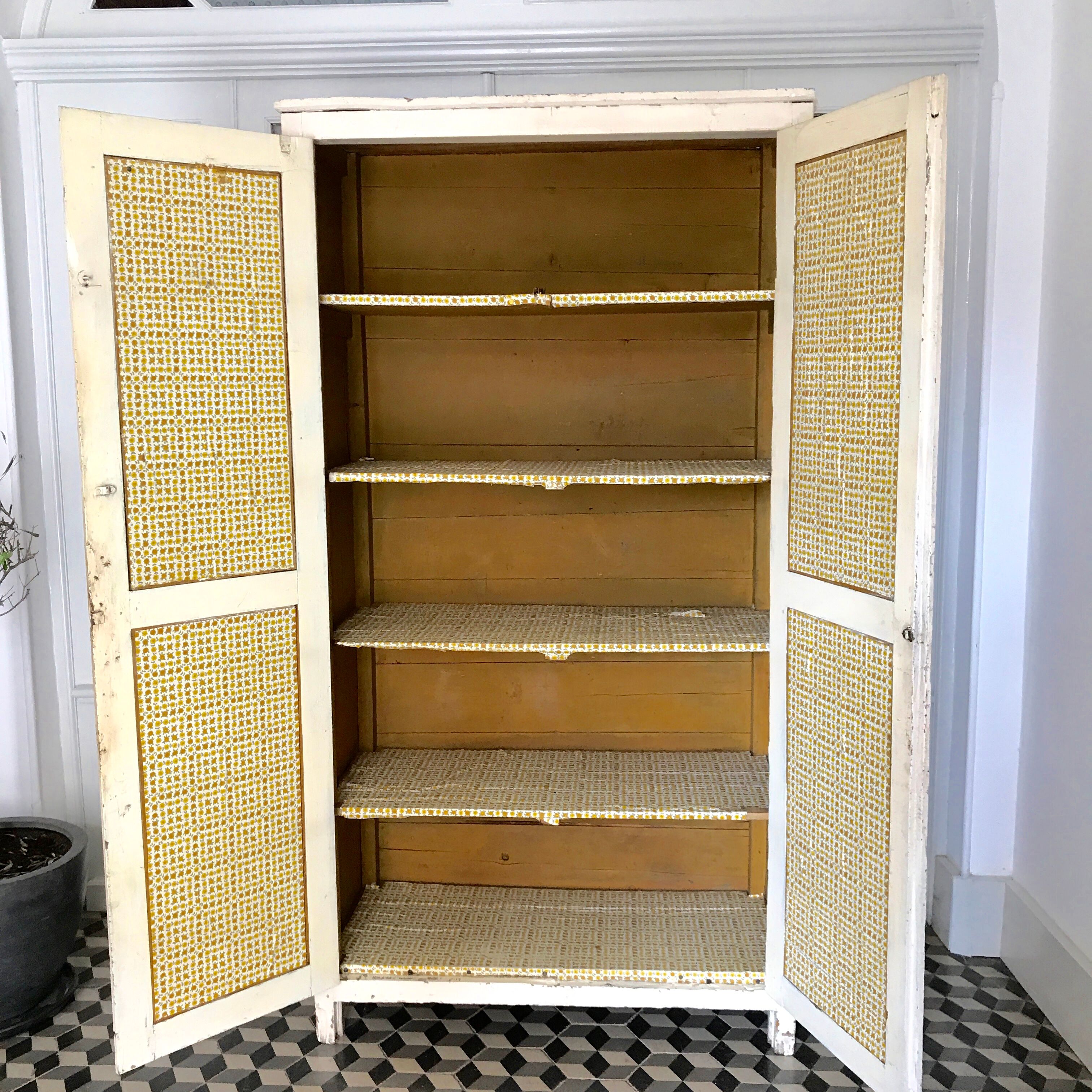 Vintage Parisian wardrobe