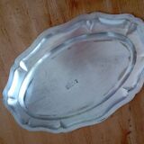 Plat argent 50 cm cailar bayard