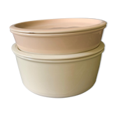 Saladiers et couvercles Jars Cantine