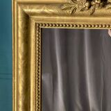 Antique mirror H140x 82.5 from the Louis Philippe period, very good condition