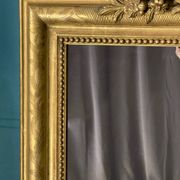 Antique mirror H140x 82.5 from the Louis Philippe period, very good condition