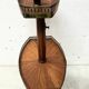 Silent servant in Louis XVI style in mahogany, 20th century.