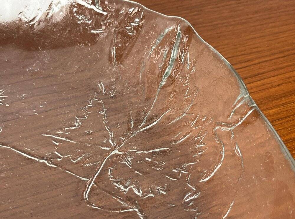 Vintage Glass Bowl from Kosta Boda