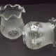 Set of 2 French Vintage Floral Replacement Chandelier/ Wall Light Shades