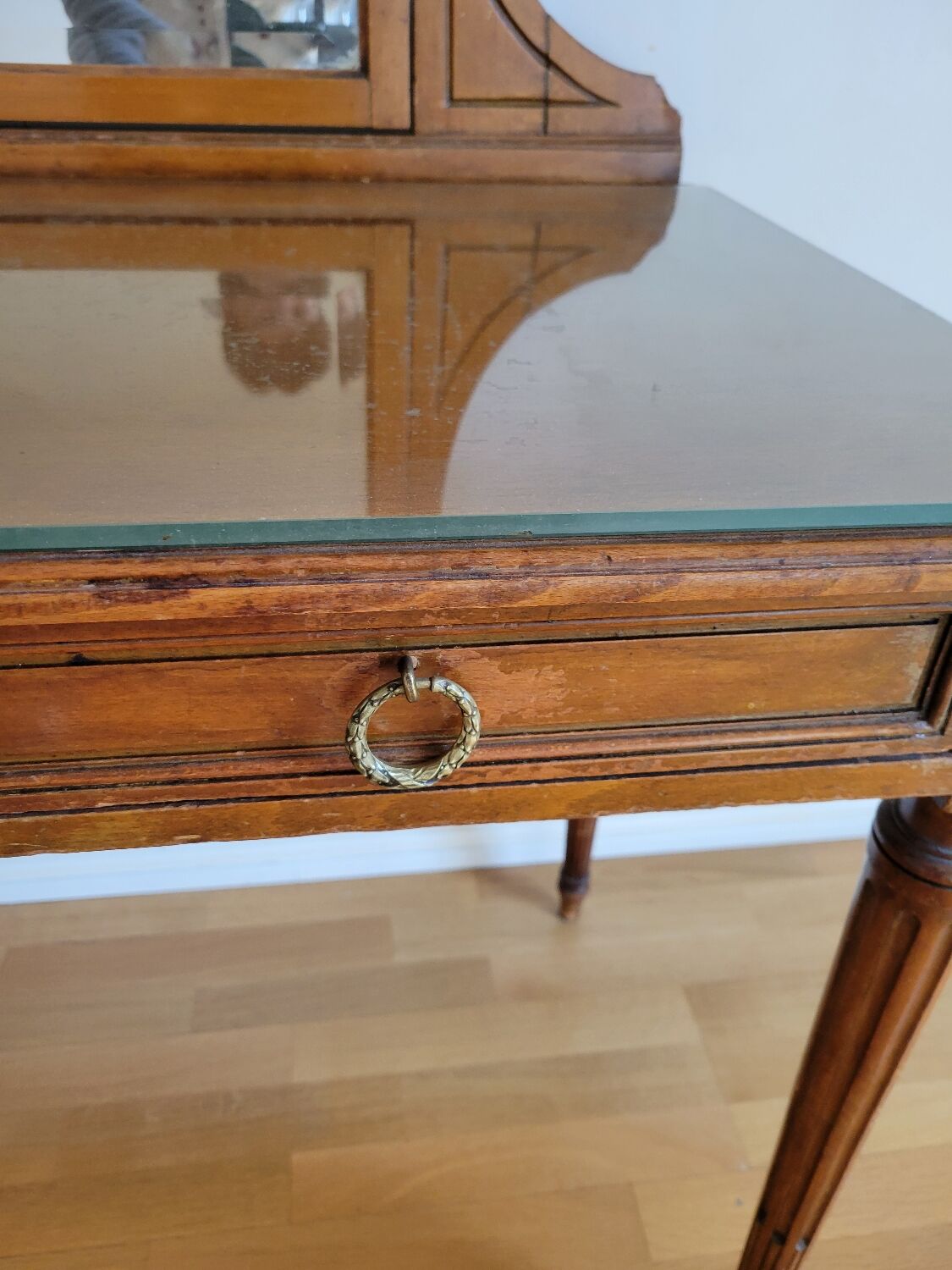 Louis XVI style dressing table