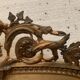 Louis XVI style mirror in wood and gilded stucco XIX century