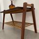 Compass-footed coffee table