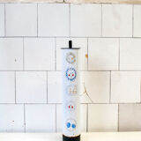 Brass ashtray decorated Italy 50s