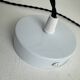 ANCIENNE GRANDE SUSPENSION OPALINE 1970 VINTAGE