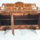 Art Deco Walnut Veneer Buffet, 1940s