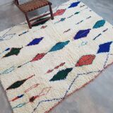 Moroccan Berber rug 226 x 170 cm Azilal wool rug