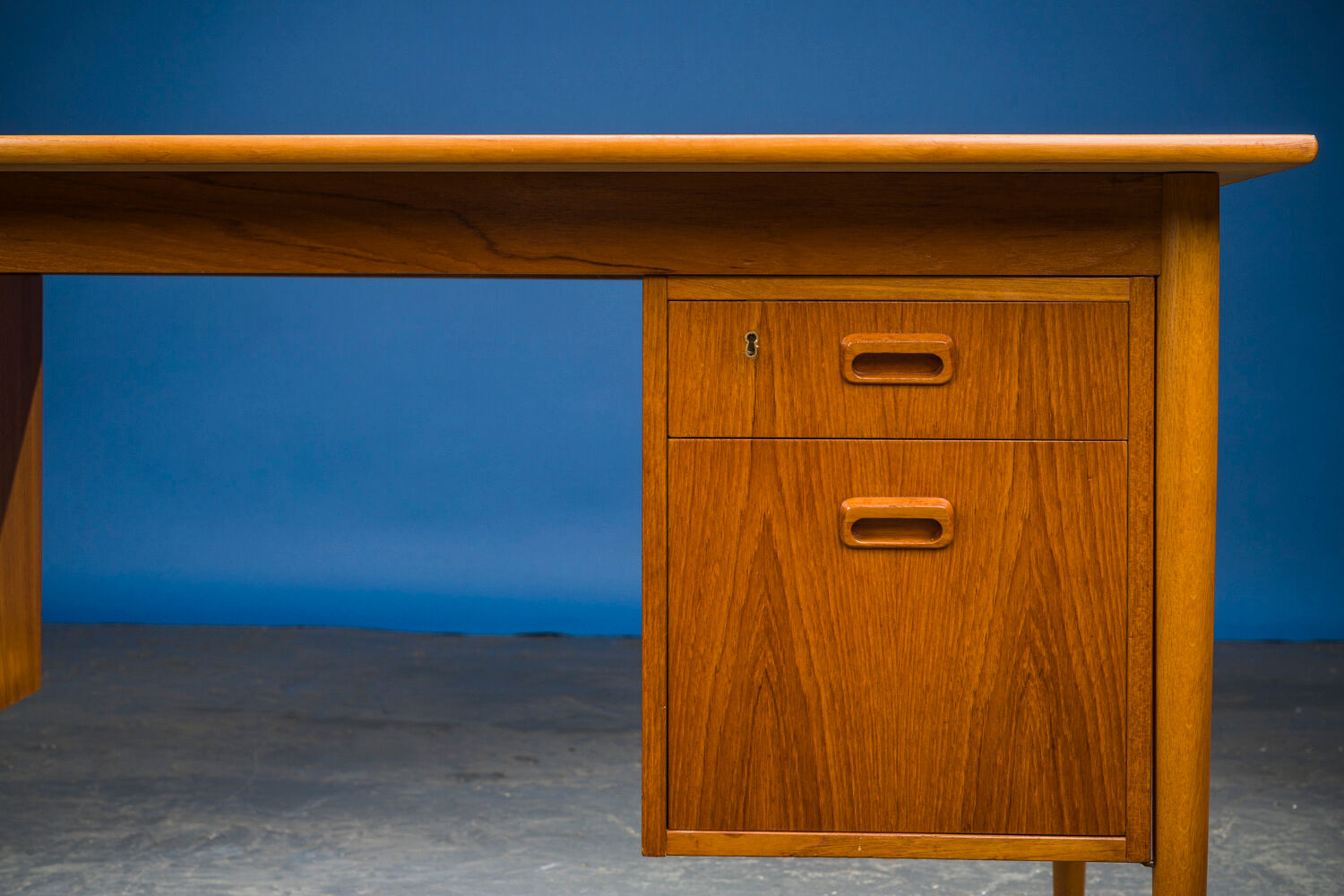 Teak desk, 1960