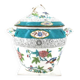 Minton porcelain sugar bowl, decor 3084 Cuckoo, blue cuckoo, excellent condition.