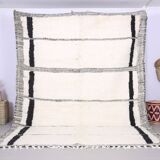 Handmade wool Berber rug 300X200 cm