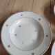 Set of 16 opaque porcelain hollow plates Badonviller