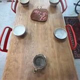 Old oak table