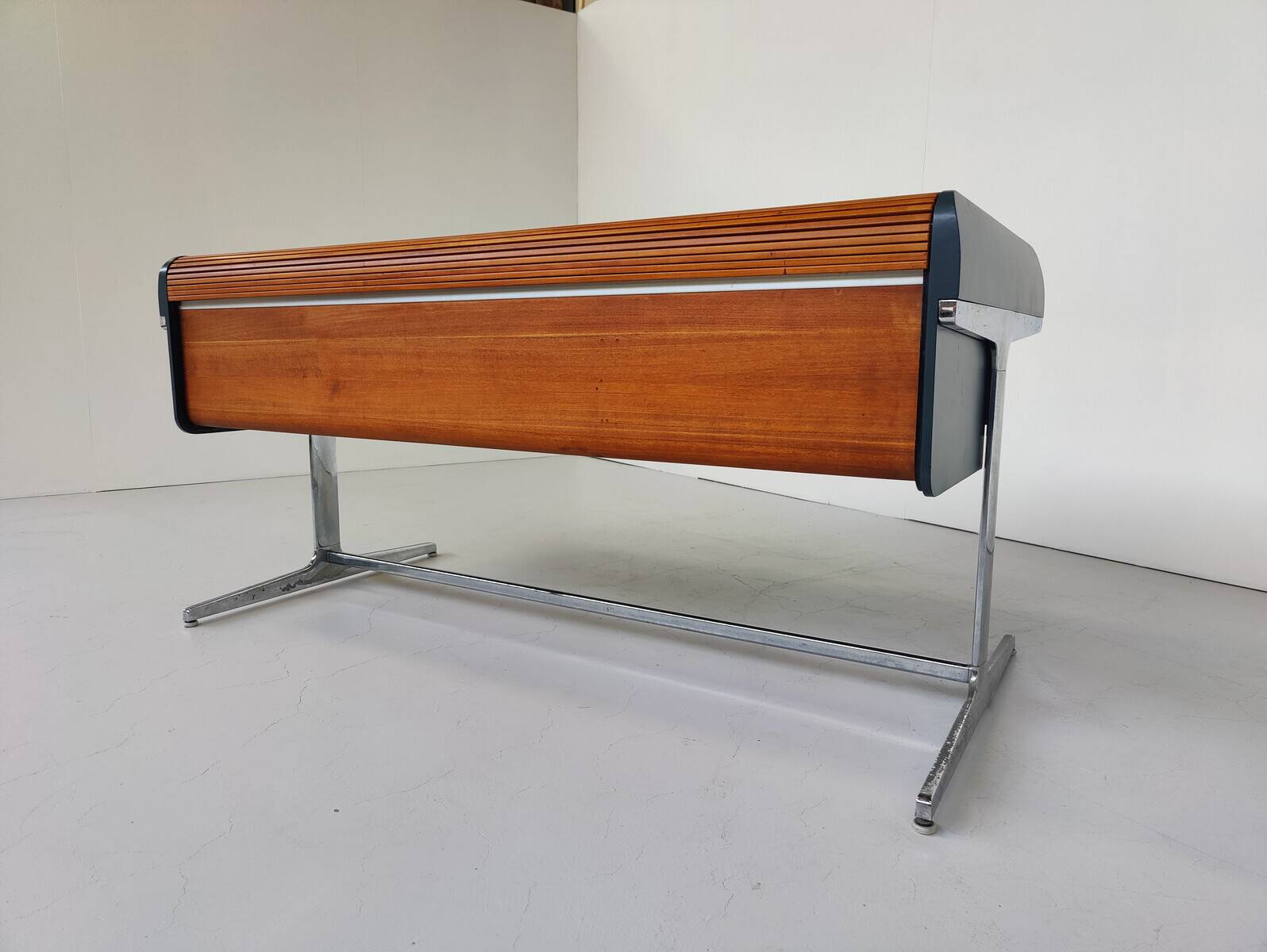 Mid-Century Modern Action Office Desk by George Nelson for Herman Miller, 1960s