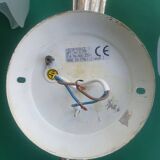 Pair of vintage Keria Italy silver and gold wall sconces