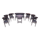 Thonet furniture set, Western Europe, late 19th century. After renovation.