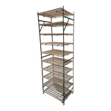 Rigidex fruit and vegetable shelf unit - 1950s