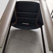 Chaise lara cuir