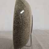 Hollow earthenware dish signed Gehel 50s/60s