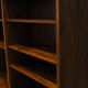 Rosewood bookcase, Danish design, 1970s, manufactured by Hundevad