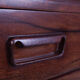 Mid-century freestanding rosewood desk, 1960s