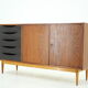 1960s oak sideboard ,Czechoslovakia