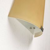 Postmodern vintage Italian glass wall lamp by Lucitalia, 1970s.