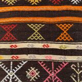 Old Turkish narrow Kilim Runner 300x51 cm shabby chic, vintage kelim