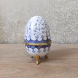 Boîte oeuf façon fabergé