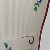 Ravier old earthenware shell KG Lunéville