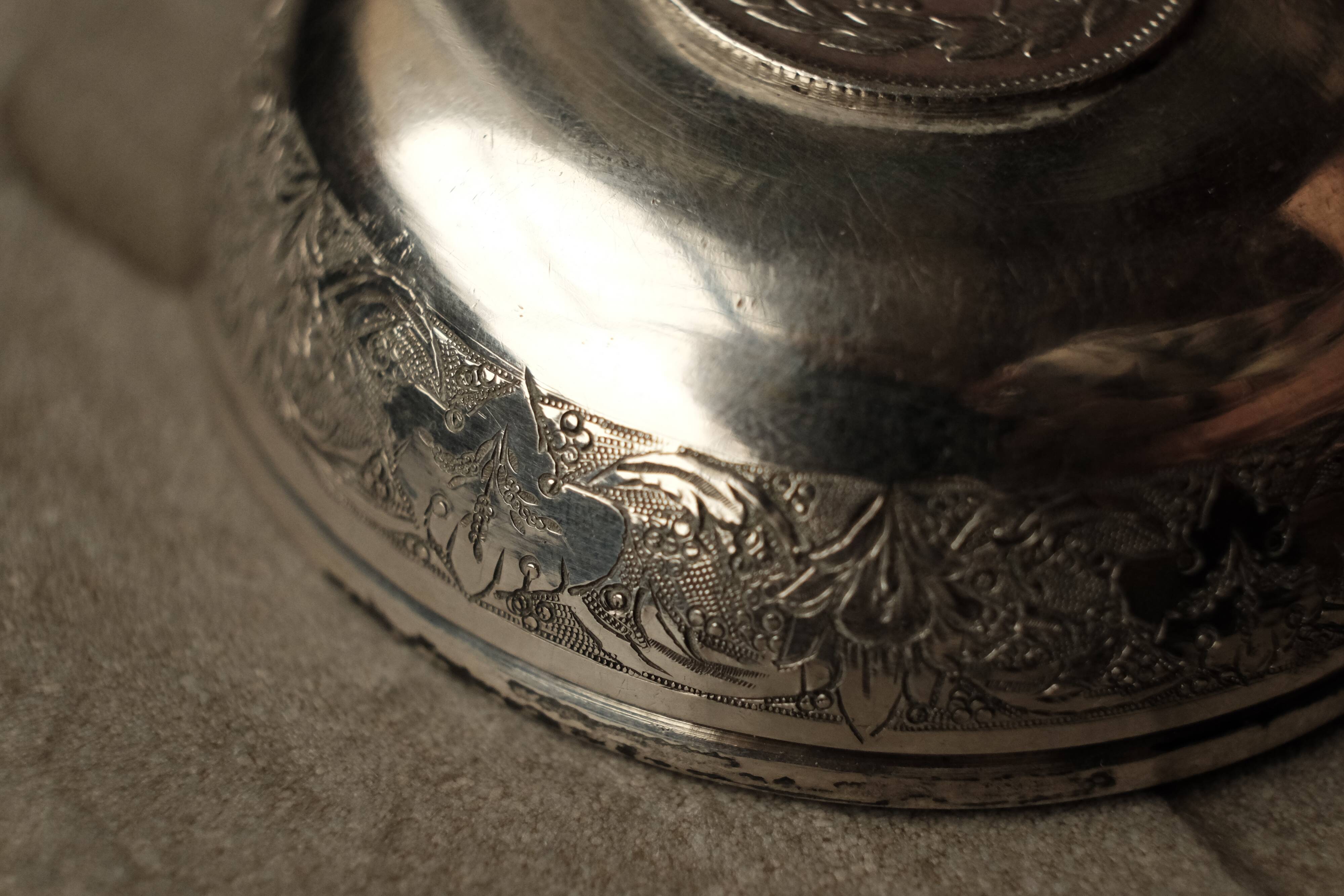 ANTIQUE SILVER CUPS