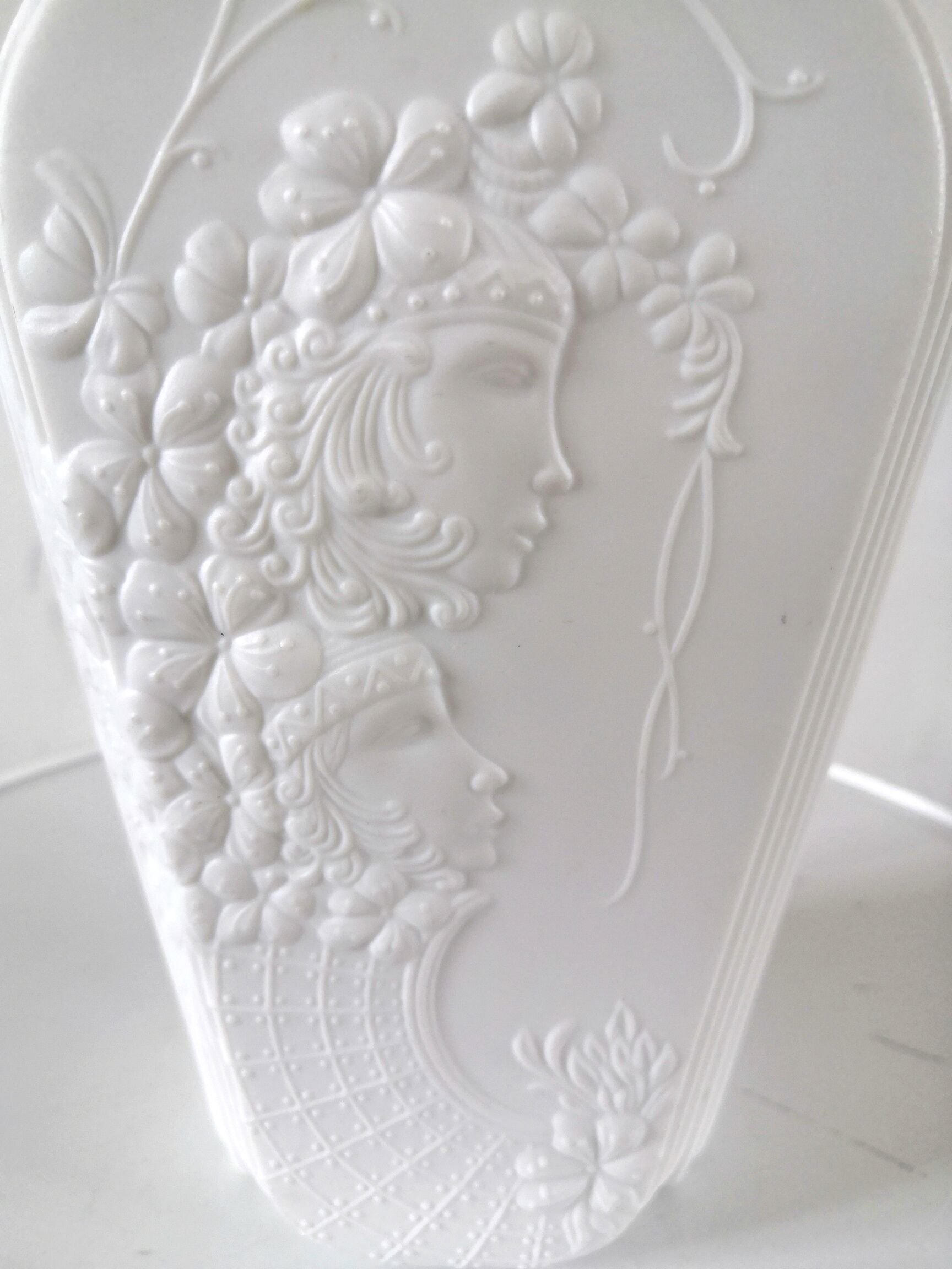 Kaiser vase 60s - 70s with women's faces