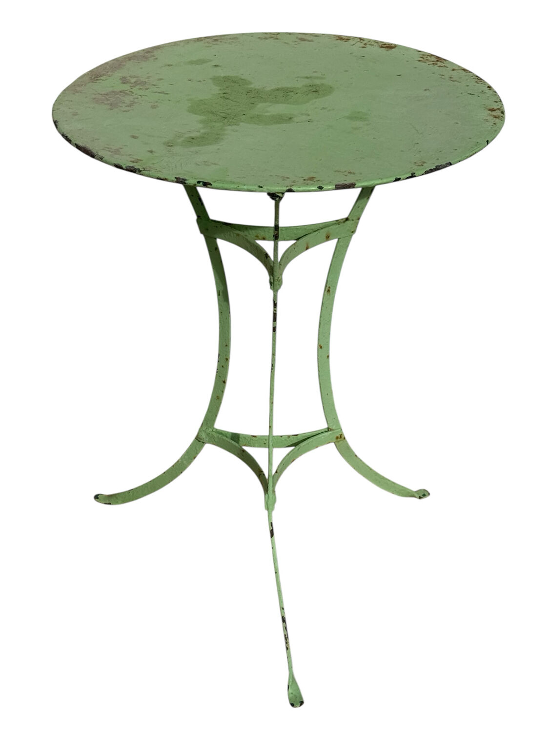 Wrought iron gueridon, France 1900