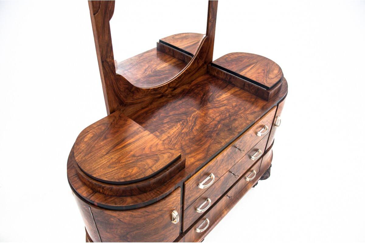 Dressing table - Art Deco chest of drawers, Italy, 1920s. After renovation.