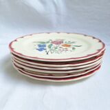 HBCM dessert plates