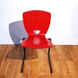 Vintage canteen chair
