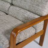 Canapé deux places en teck du milieu du siècle par Olsen & Søn, années 1970