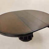 Mid century modern extendable dining table