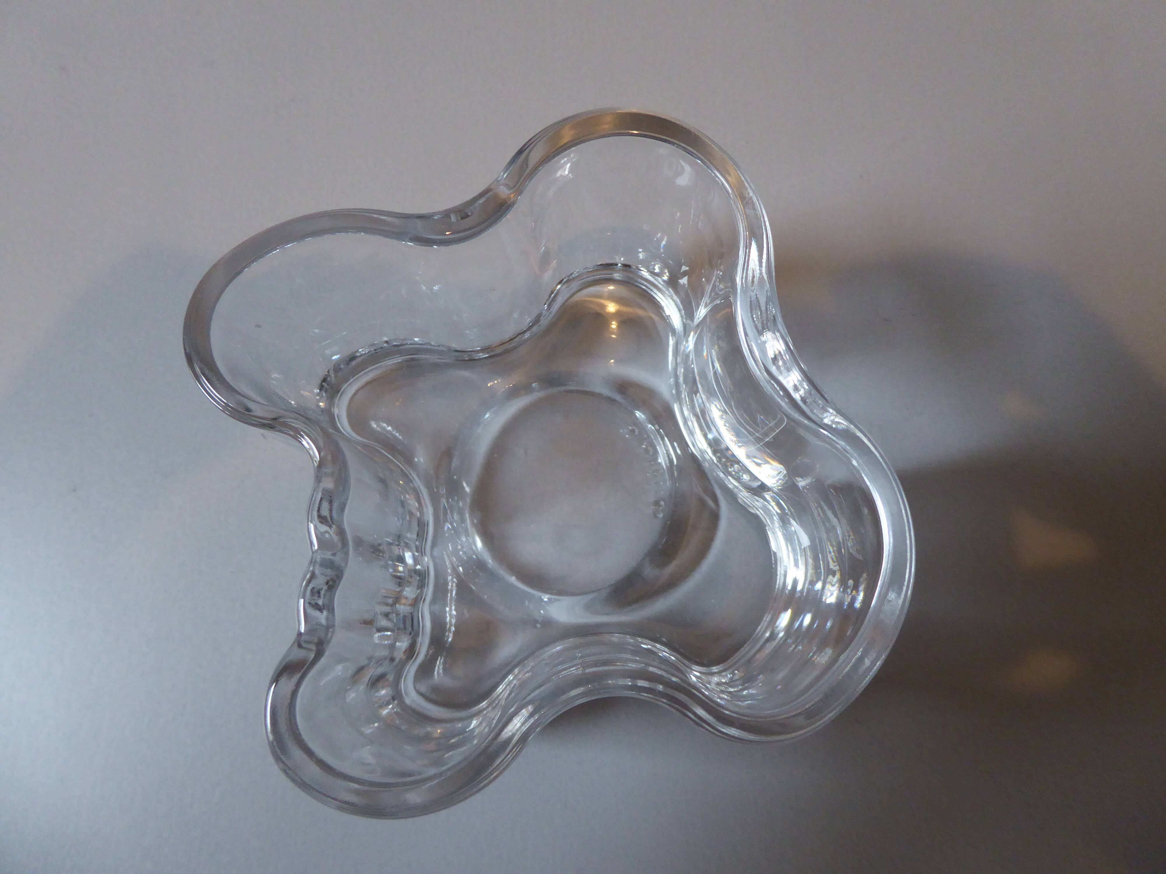 Savoy model bougeoir by Alvar Aalto for Iittala, Finland