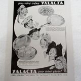 Old “Yalacta” and “Flowers of Holland” advertising from the 1950s